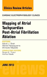 Book Cover for Mapping of Atrial Tachycardias Post-Atrial Fibrillation Ablation by Ashok J Shah, Michel Haïssaguerre, Shinsuke Miyazaki