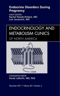 Book Cover for Endocrine Disorders During Pregnancy by Rachel Pessah Pollack, Lois Jovanovic