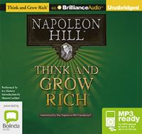 Book Cover for Think and Grow Rich by Napoleon Hill