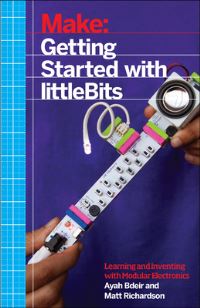 Book Cover for Make by Ayah Bdeir, Matt Richardson