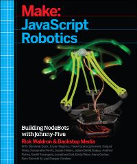 Book Cover for Make by Rick Waldron, Brian Jepson