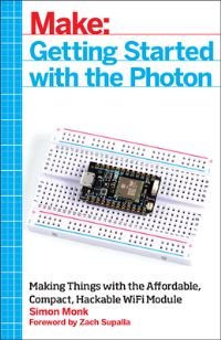 Book Cover for Getting Started With the Photon by Simon Monk