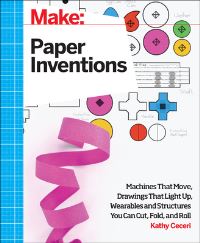 Book Cover for Paper Inventions by Kathy Ceceri