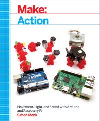 Book Cover for Make - Action by Simon Monk