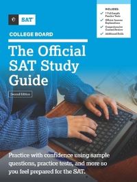 Book Cover for The Official SAT Study Guide, Second Edition by College Board