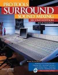 Book Cover for Pro Tools Surround Sound Mixing by Rich Tozzoli