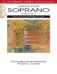 Book Cover for Arias for Soprano - Volume 2 by Hal Leonard Corp