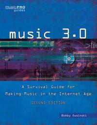 Book Cover for Music 3.0 by Bobby Owsinski
