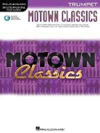 Book Cover for Motown Classics - Instrumental Play-Along Series by Hal Leonard Corp