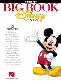 Book Cover for Big Book of Disney Songs by Hal Leonard Corp