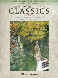 Book Cover for Journey Through the Classics: Book 2 Late Elementary by Hal Leonard Corp