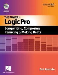 Book Cover for The Power in Logic Pro by Dot Bustelo