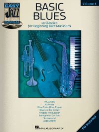 Book Cover for Basic Blues by Hal Leonard Corp