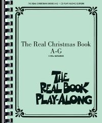 Book Cover for The Real Christmas Book Play-Along Cds, Vol. A-G by Hal Leonard Corp