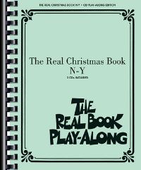 Book Cover for The Real Christmas Book Play-Along, Vol. N-Y by Hal Leonard Corp