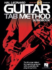 Book Cover for Hal Leonard Guitar Tab Method Songbook 1 Book/Online Audio by Hal Leonard Corp