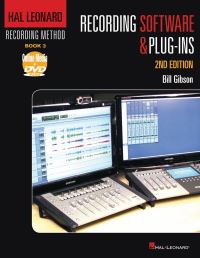 Book Cover for Recording Software & Plug-Ins by Bill Gibson