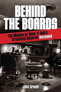 Book Cover for Behind the Boards by Jake Brown