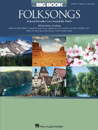 Book Cover for The Big Book of Folksongs by Hal Leonard Corp