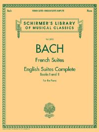 Book Cover for Johann Sebastian Bach - French Suites * English Suites Complete by Johann Sebastian Bach