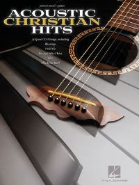 Book Cover for Acoustic Christian Hits by Hal Leonard Corp