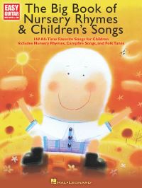 Book Cover for The Big Book of Nursery Rhymes & Children's Songs by Hal Leonard Corp