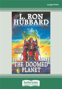 Book Cover for The Doomed Planet by L Ron Hubbard