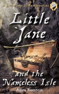 Book Cover for Little Jane & The Nameless Isle by Adira Rotstein
