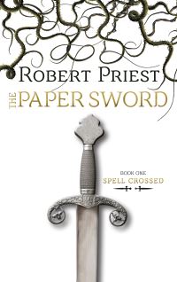 Book Cover for The Paper Sword by Robert Priest