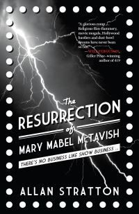 Book Cover for The Resurrection of Mary Mabel McTavish by Allan Stratton