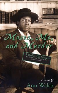 Book Cover for Moses, Me, and Murder by Ann Walsh