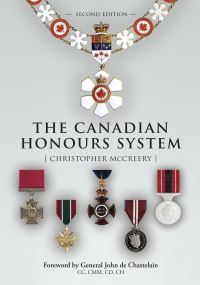 Book Cover for The Canadian Honours System by Christopher McCreery