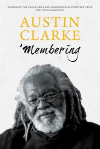 Book Cover for 'Membering by Austin Clarke