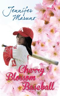 Book Cover for Cherry Blossom Baseball by Jennifer Maruno