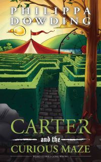 Book Cover for Carter and the Curious Maze by Philippa Dowding