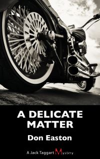 Book Cover for A Delicate Matter by Don Easton
