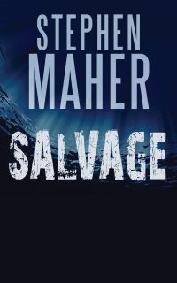 Book Cover for Salvage by Stephen Maher