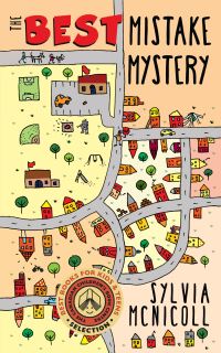 Book Cover for The Best Mistake Mystery by Sylvia McNicoll