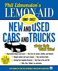 Book Cover for Lemon-Aid New and Used Cars and Trucks 2005-2017 by LouisPhilippe Edmonston, George Iny