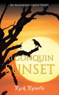 Book Cover for Algonquin Sunset by Rick Revelle