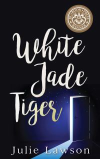 Book Cover for White Jade Tiger by Julie Lawson