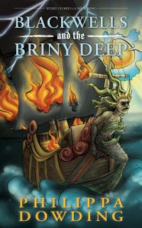 Book Cover for Blackwells and the Briny Deep by Philippa Dowding