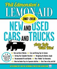 Book Cover for Lemon-Aid New and Used Cars and Trucks 2007-2018 by LouisPhilippe Edmonston, George Iny