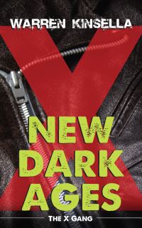Book Cover for New Dark Ages by Warren Kinsella