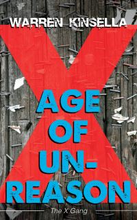 Book Cover for Age of Unreason by Warren Kinsella