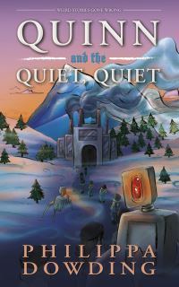 Book Cover for Quinn and the Quiet, Quiet by Philippa Dowding
