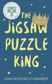 Book Cover for The Jigsaw Puzzle King by Gina McMurchyBarber