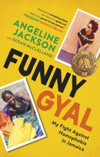 Book Cover for Funny Gyal by Angeline Jackson, Susan McClelland