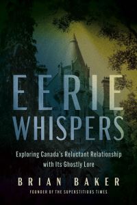 Book Cover for Eerie Whispers by Brian Baker