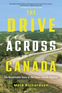 Book Cover for The Drive Across Canada by Mark Richardson